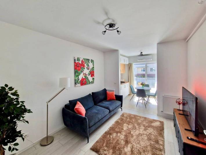 Ferienwohnung für 4 Personen, mit Whirlpool und Balkon/Terrasse in Rumänien