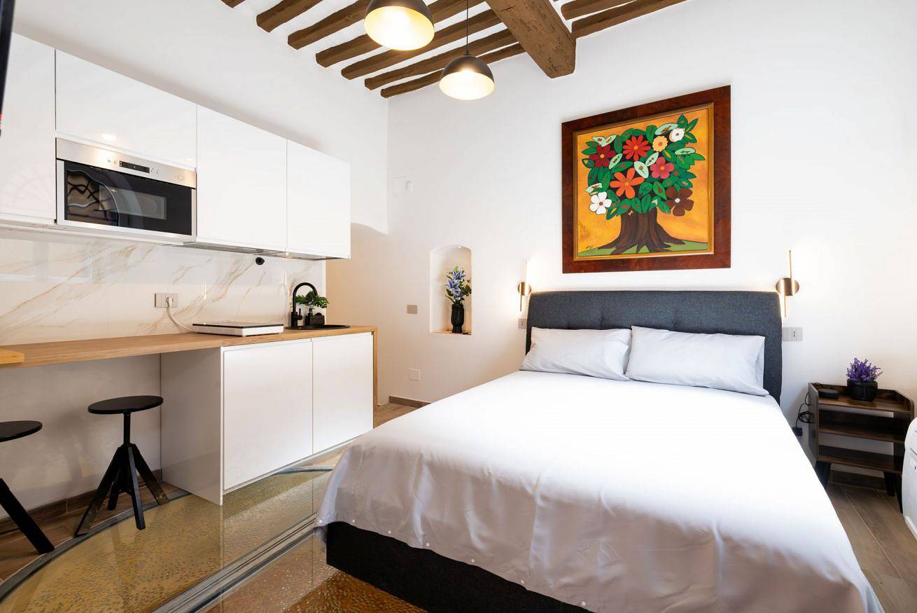 Appartamento intero, Guesthost - Porta Ovile Glam Studio in Siena, Siena e dintorni