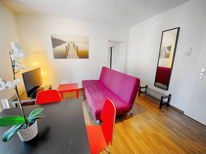 Ferienwohnung für 4 Personen, mit Balkon in Zürich - 2