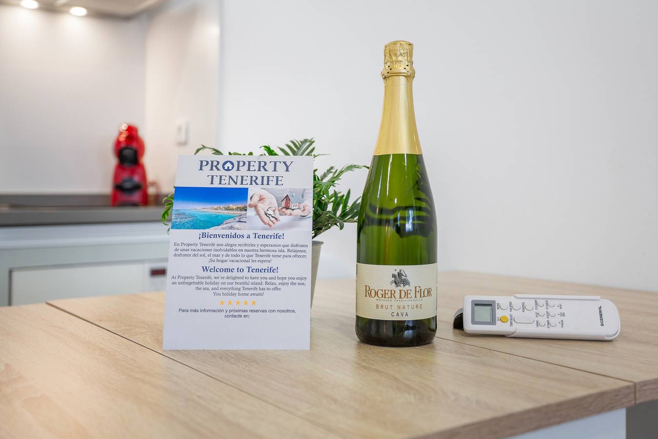 Vakantieappartement 'Calma Mar' met Uitzicht op de Bergen, Wi-Fi en Airconditioning, foto 6