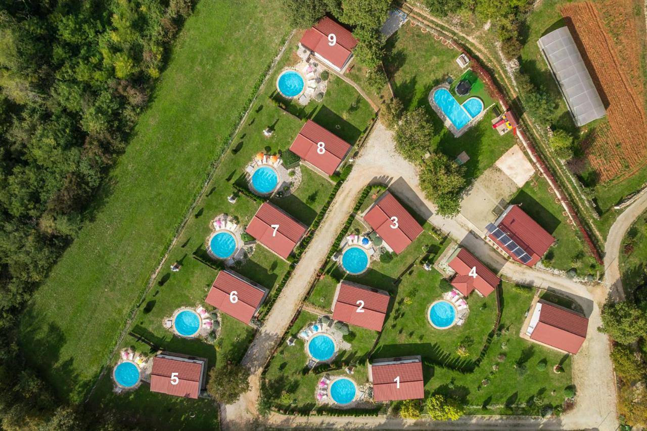 Holiday Park Village Jelovci in Zentralistrien