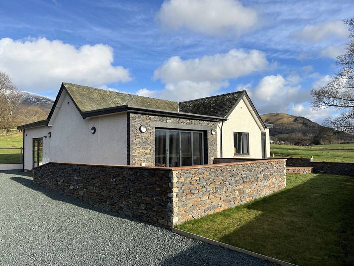 Bungalow für 6 Personen, mit Balkon und Ausblick sowie Garten, mit Haustier in Lake District