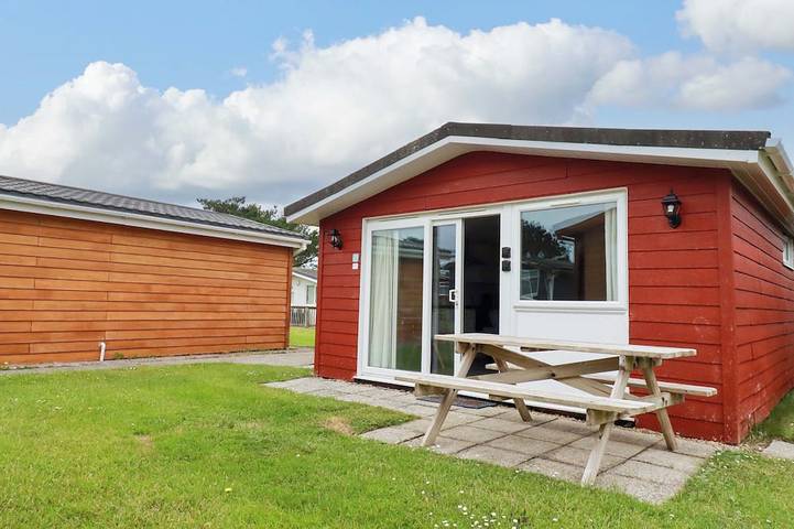 Vakantiepark voor 5 personen, met tuin in Cornwall