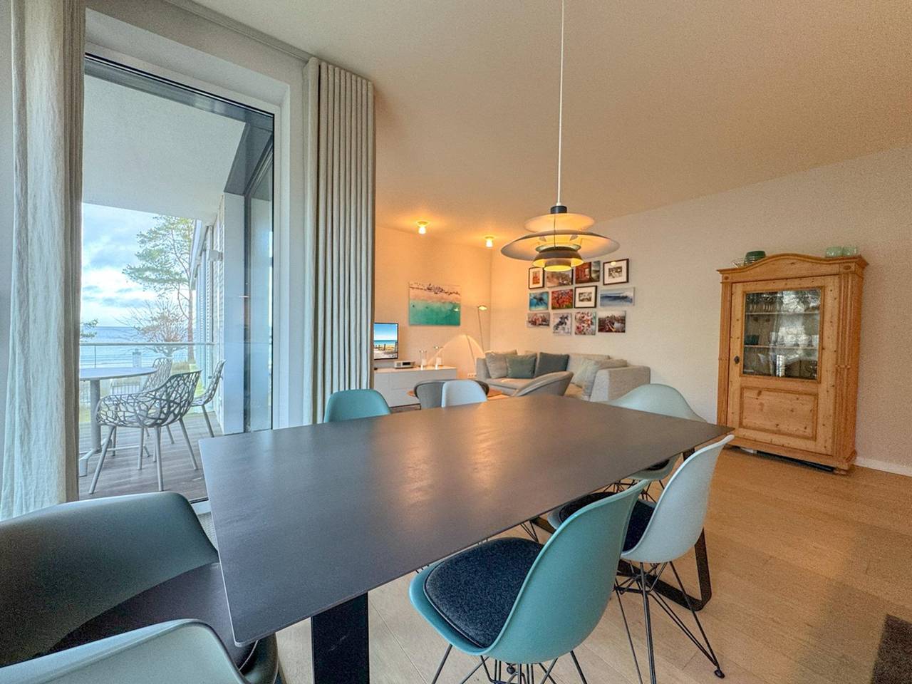 Apartamento vacacional entero, Apartment, shower, toilet, balcony in Ostseebad Binz, Binz