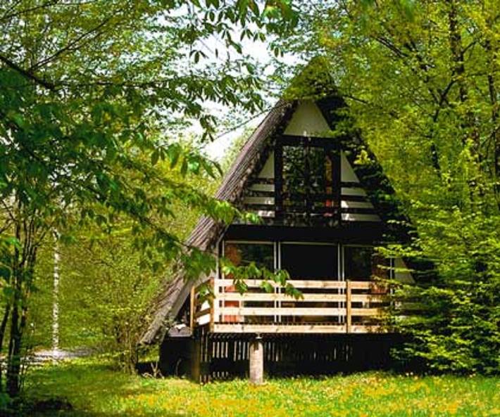 Ferienhaus für 5 Personen, mit Balkon und Balkon/Terrasse sowie Terrasse und Garten in Rhön-Bayern - 2