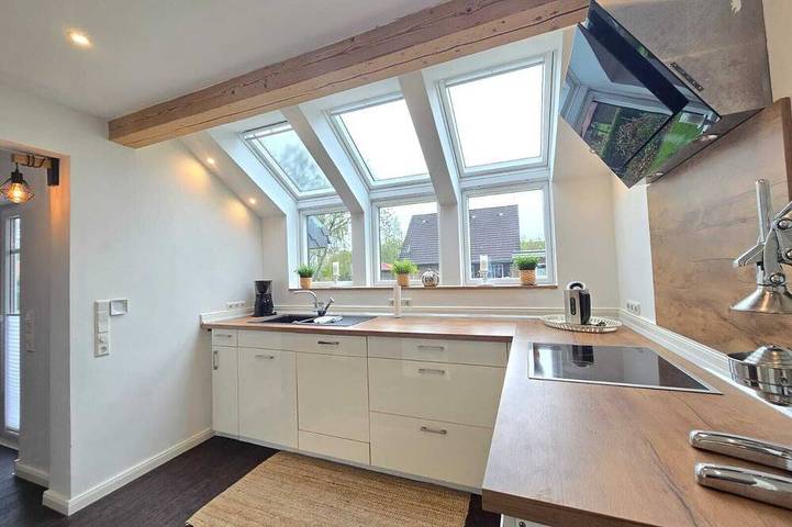 Ferienhaus für 4 Personen, mit Terrasse und Garten, mit Haustier in Berumbur