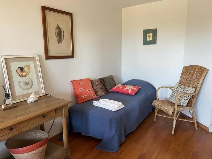 Gîte pour 5 personnes, avec terrasse et vue, animaux acceptés dans Golf de Spérone - 3