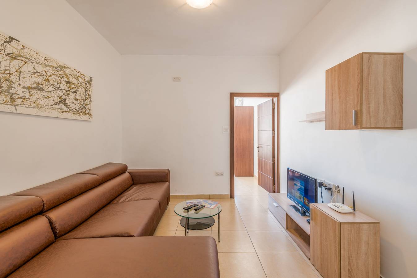 Ganze Wohnung, Getawaysmalta - Seashells 2-zimmer-wohnung in Bugibba in St. Paul's Bay, Insel Malta