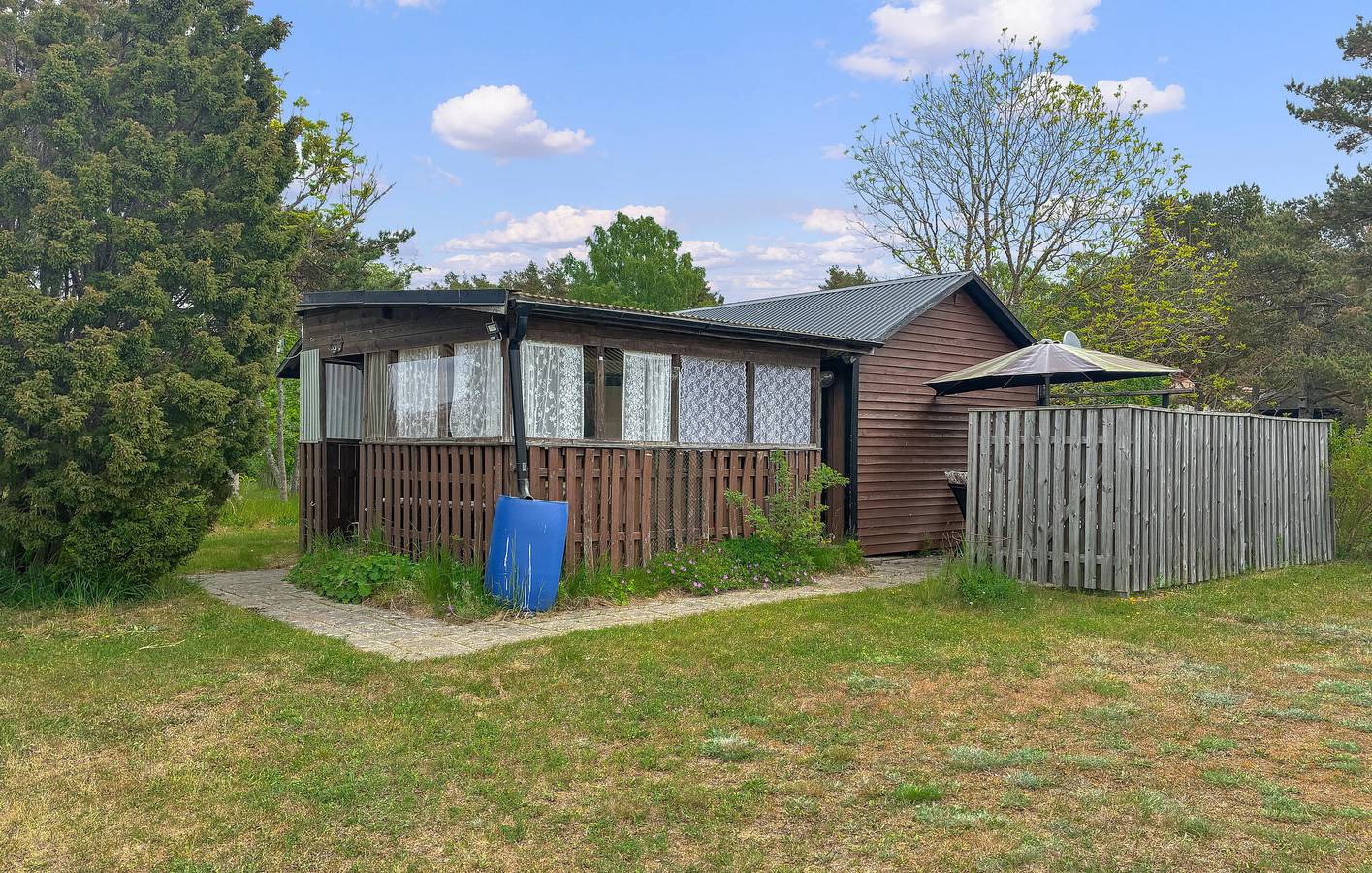 Ferienhaus für 3 Personen mit Garten in Vibble, Visby