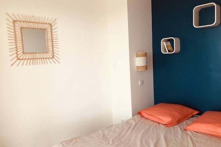 Gîte pour 4 personnes, avec terrasse et jardin dans Plage Sainte-Marguerite - 3