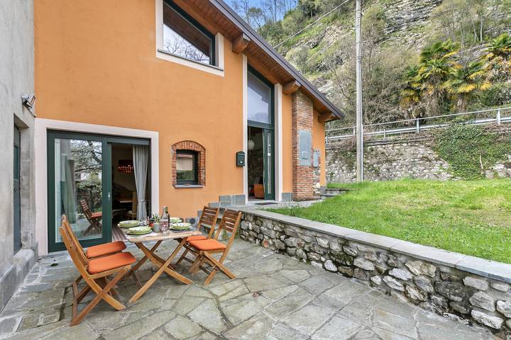 Ferienhaus für 3 Personen, mit Terrasse