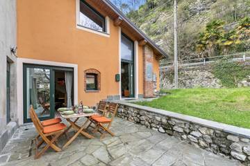 Ferienhaus für 3 Personen, mit Terrasse in Lago Maggiore (Lombardei)