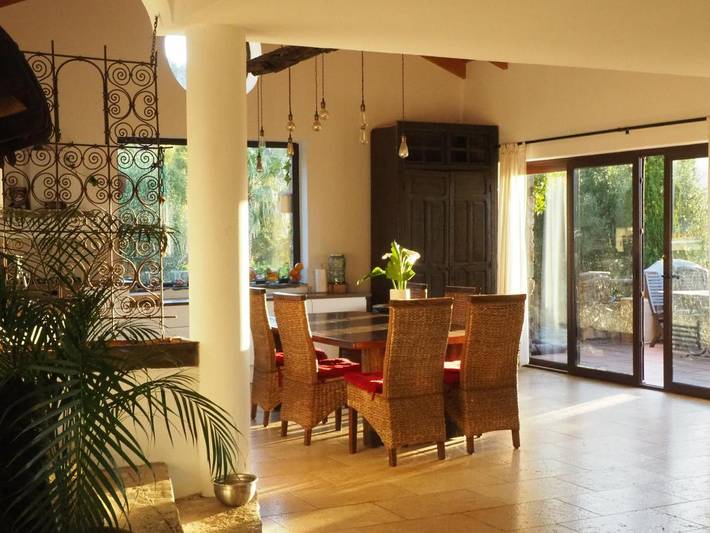 Casa rural para 6 personas, con vistas y terraza, Se admiten mascotas en Parque Natural del Estrecho