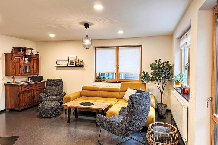 Ferienhaus für 6 Personen, mit Sauna und Garten