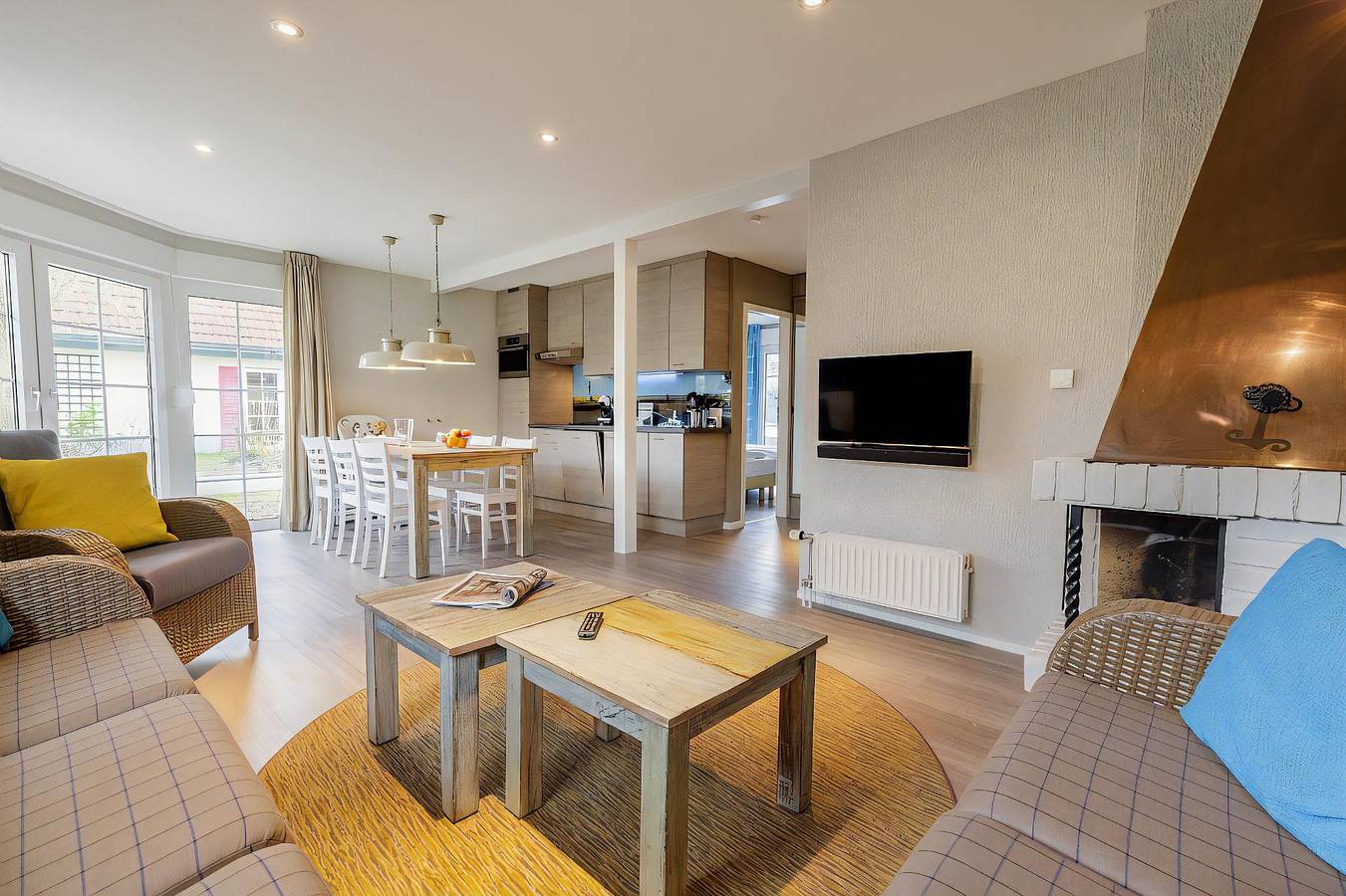 Finca für 6 Personen mit Pool in Tossens, Butjadingen