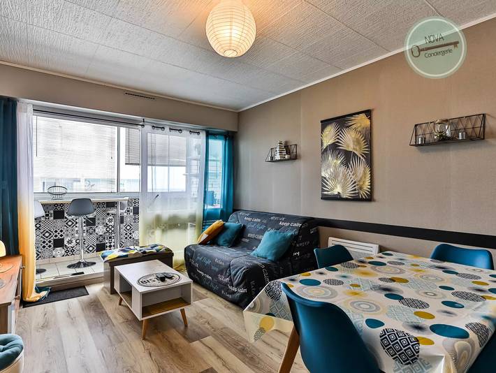 Appartement de vacances pour 4 personnes, avec balcon