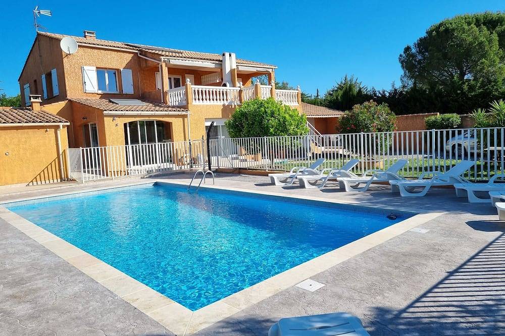 Ganze Wohnung, Rental of cottages in the Hérault, air-conditioned apartments, swimming pool, quiet in Caux, Mittelmeerküste (Frankreich)