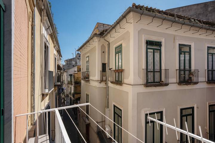 Ferienwohnung für 3 Personen, mit Balkon, mit Haustier in Salerno - 4