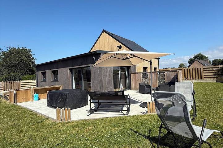 Maison de vacances pour 6 personnes, avec terrasse et jardin