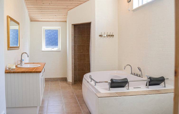 Ferienhaus für 6 Personen mit Sauna in Kærgården, Limfjord in Nordjütland