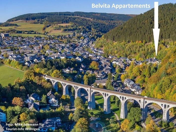 Ferienwohnung mit 1 Schlafzimmer in Willingen, die Mittelgebirge