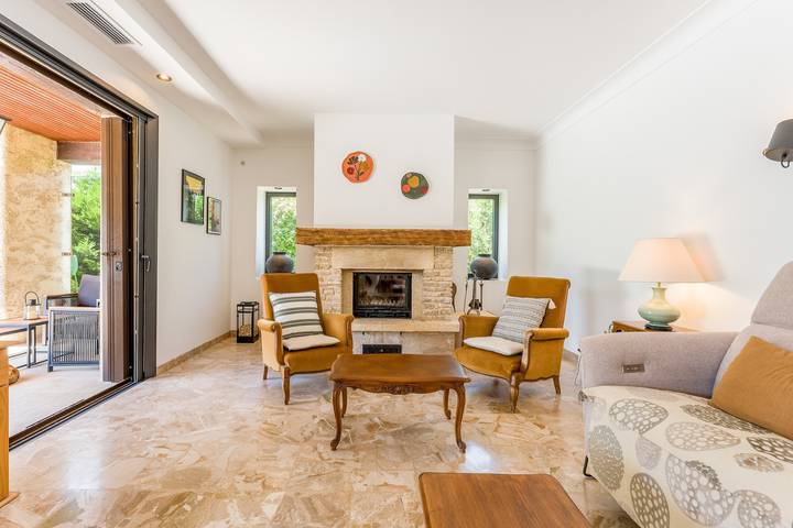Location de vacances pour 8 personnes, avec jardin à Nyons - 4