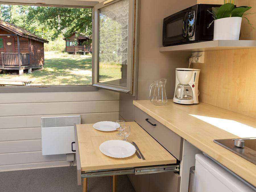 Camping Ramstein Plage - Chalet 2 personen - Chalet Mini (zonder sanitair), foto 7