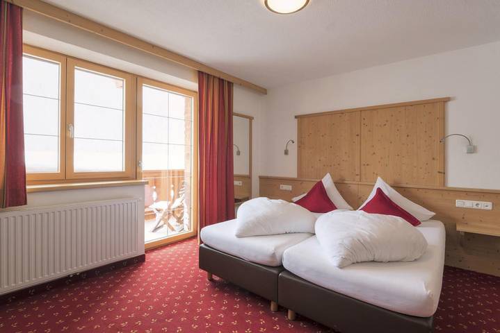Gîte pour 2 personnes, avec balcon à Sankt Anton am Arlberg - 4