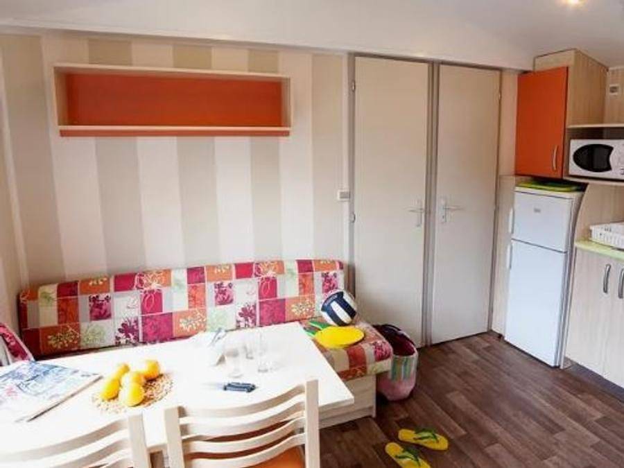 Camping l'Oasis Palavasienne - Mobilhome 4 personas - Oasis in Lattes, Côte d'Améthyste