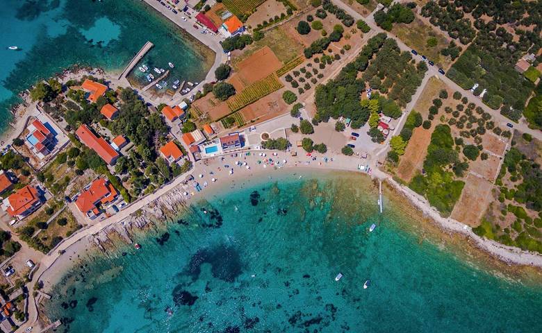 Villa pour 8 personnes, avec balcon et sauna en Korcula - 3