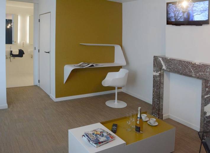Location de vacances pour 2 personnes, avec sauna et terrasse à Alost - 4