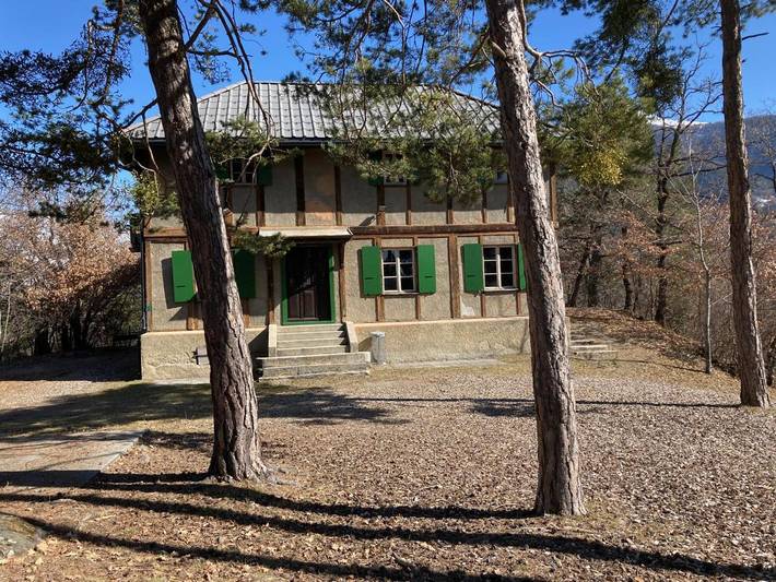 Maison d’hôte pour 6 personnes, avec vue et jardin, adapté aux familles
