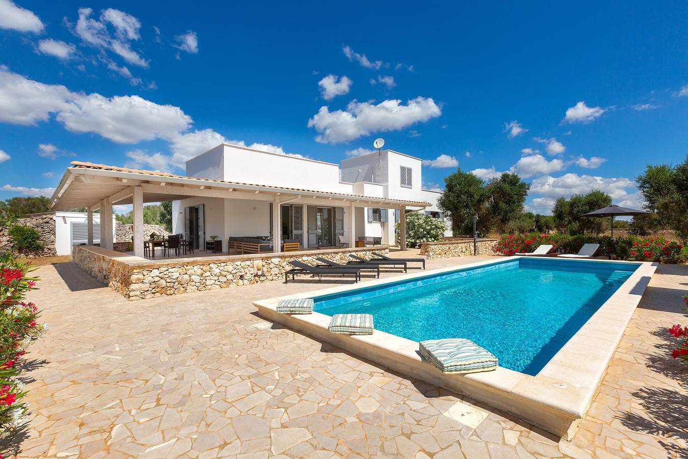 Villa für 7 Personen mit Pool in Manduria, Golf von Tarent