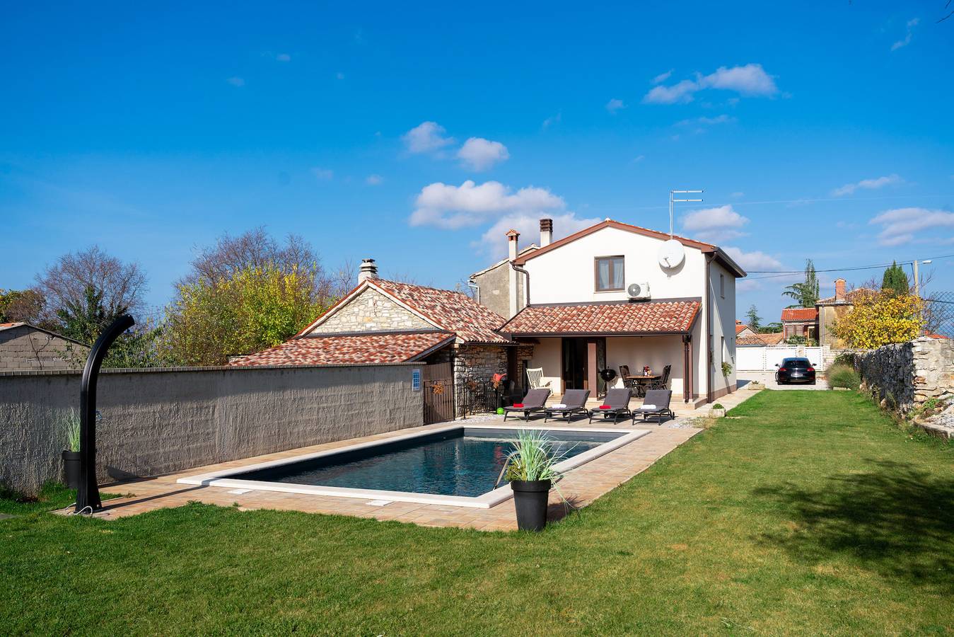 Villa for 4 People in Grad Poreč, Central Istria