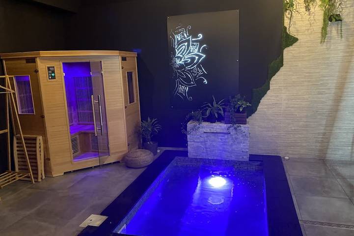 Vakantiehuis voor 2 personen, met zwembad en whirlpool aan de Opaalkust