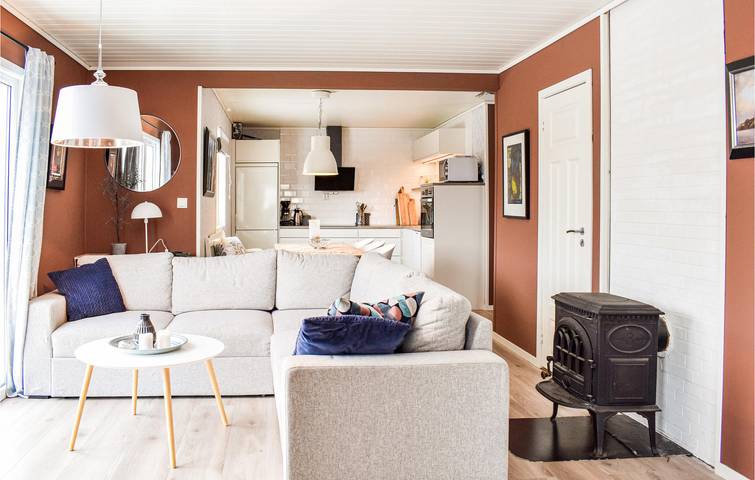 Ferienhaus für 8 Personen, mit Terrasse und Garten in Etne - 4