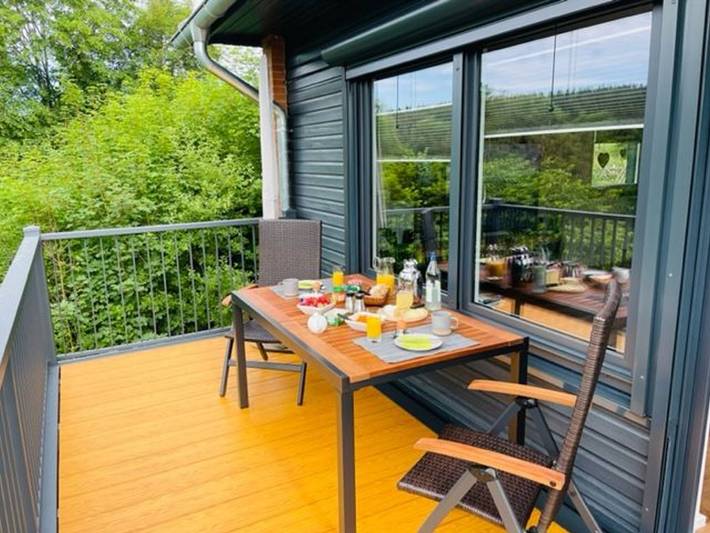 Ferienhaus für 4 Personen, mit Balkon und Terrasse sowie Garten und Ausblick in Clausthal-Zellerfeld - 3