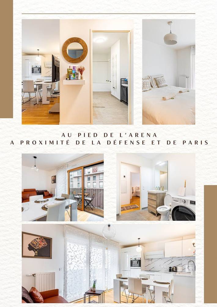 Apartamento de vacaciones para 4 personas, con balcón - 1