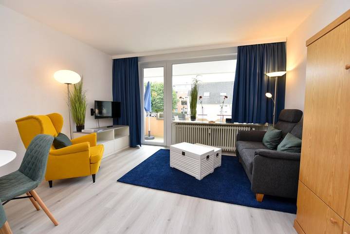 Ferienwohnung für 2 Personen, mit Balkon in Duhnen - 3