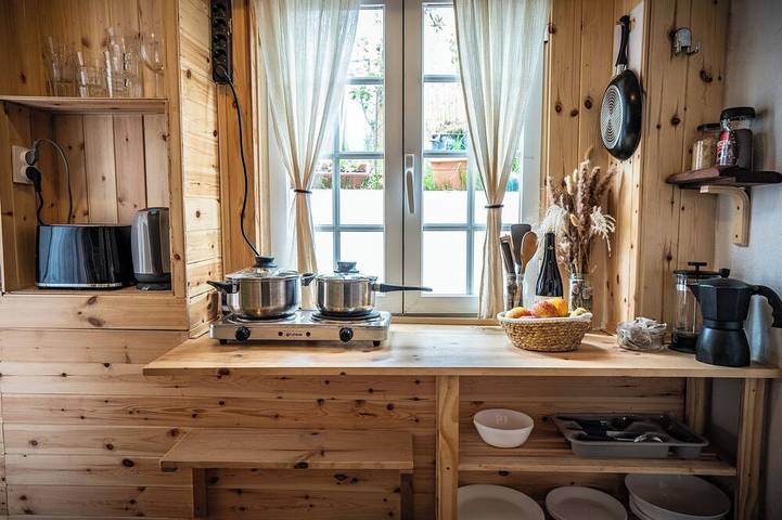 Ferienhaus für 3 Personen, mit Garten - 1