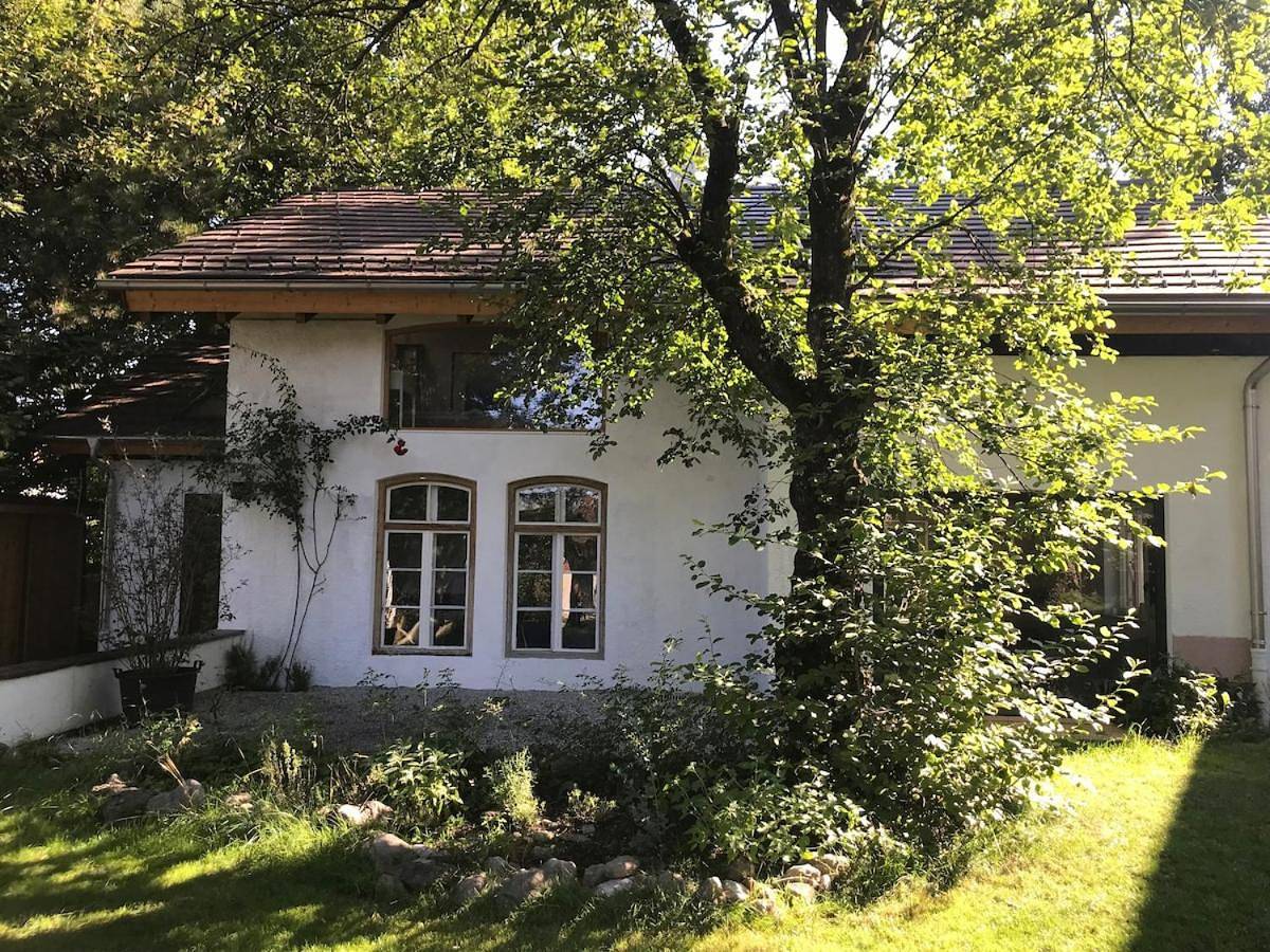 Künstlerhaus im Blauen Land für die grosse Familie in Ohlstadt, Das Blaue Land