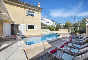 Villa in Port d'Alcúdia, Alcúdia für 9 