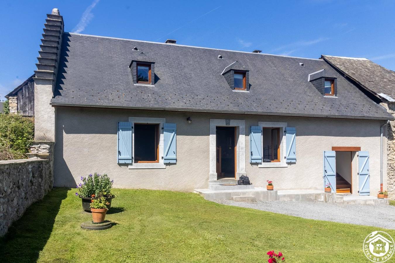 Gîte für 5 Personen mit Garten in Mazouau, Hautes-Pyrénées