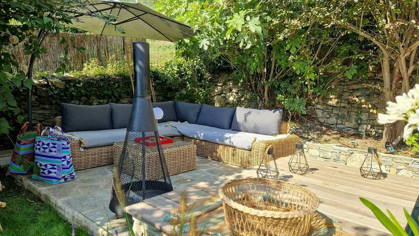 Gîte pour 4 personnes, avec terrasse et jardin, adapté aux familles à Santo-Pietro-di-Tenda - 4