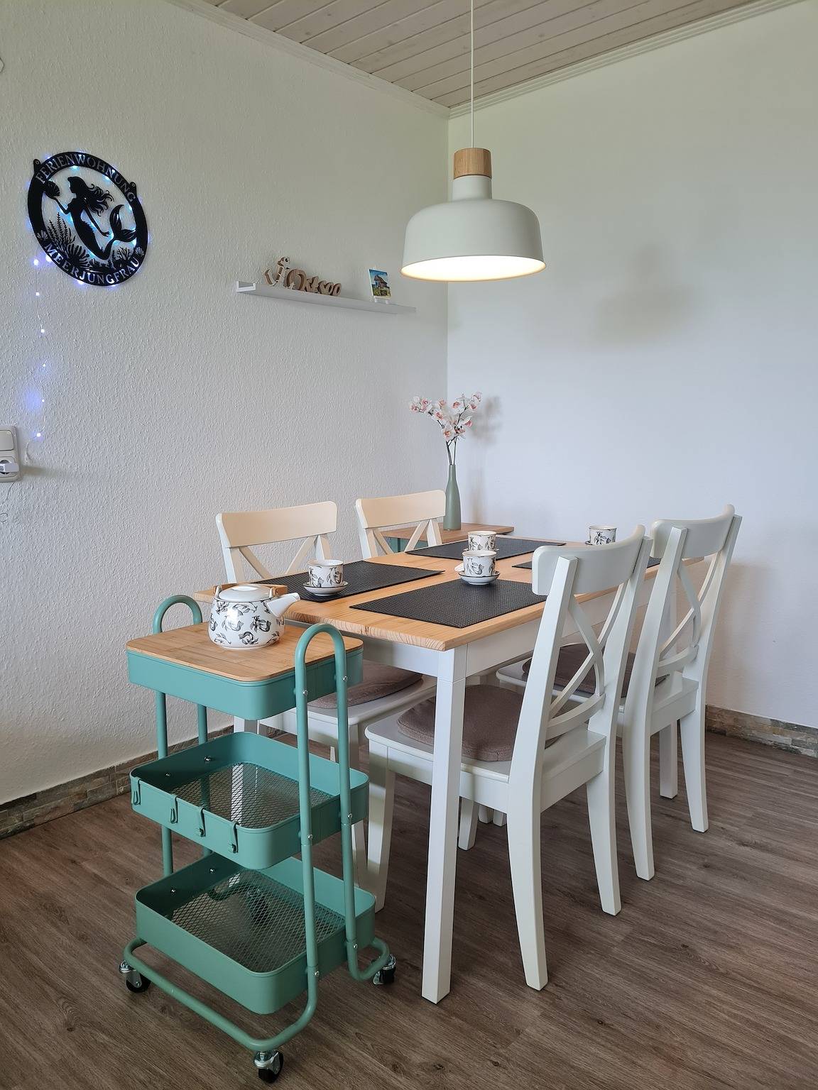 Ganze Ferienwohnung, Meerjungfrau in Süssau, Heringsdorf (Oldenburg-Land)