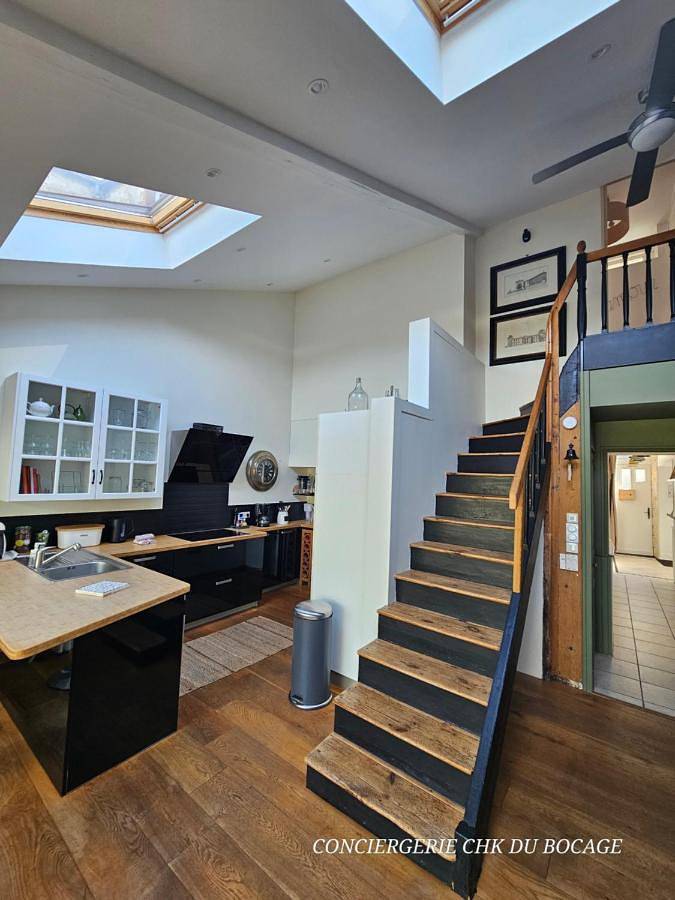 Location de vacances pour 10 personnes, avec jardin à Mortagne-sur-Sèvre - 4