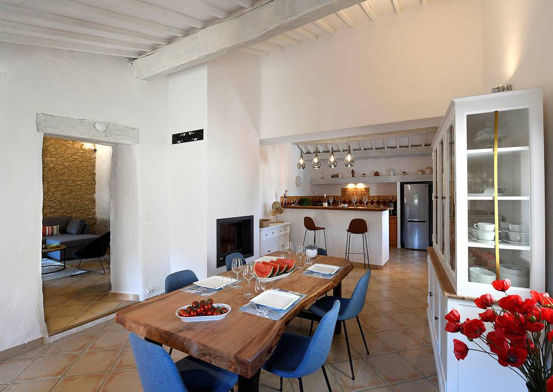 Gîte Des Demoiselles 4 personnes Roussillon in Roussillon, Parc naturel régional du Luberon