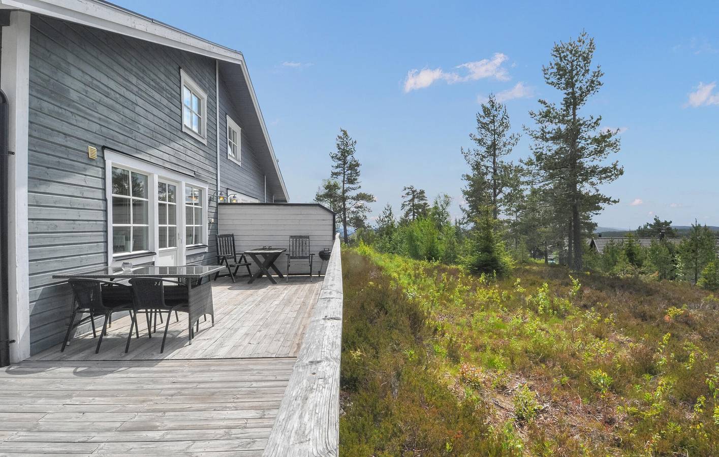 Hel ferielejlighed, Ferielejlighed for 8 personer med sauna in Branäs, Värmland