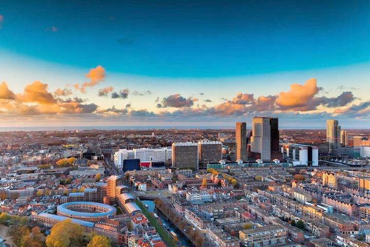 Loft voor 2 personen, met Uitzicht in Den Haag