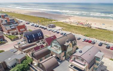 Ferienhaus für 4 Personen, mit Terrasse in Egmond